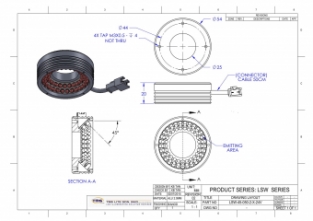 tekening LSW-45-050-2-B