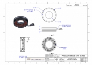 tekening opbouw LSW-45-070-3-W