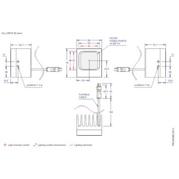 DCM PRC0606B drawing