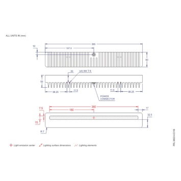 PRL3602A-850C Drawing