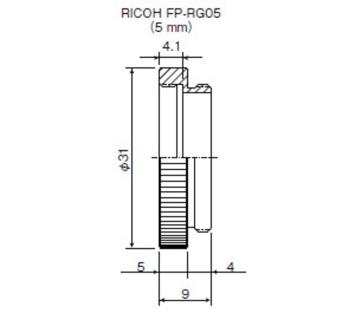 RICOH FP-RG05 drawing