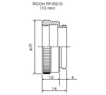 RICOH FP-RG10 drawing