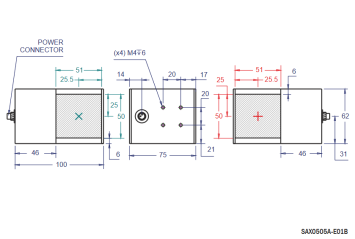 DCM SAX0505A-850i data sheet