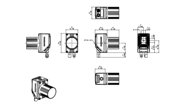 Datalogic P22M 700-000 CM