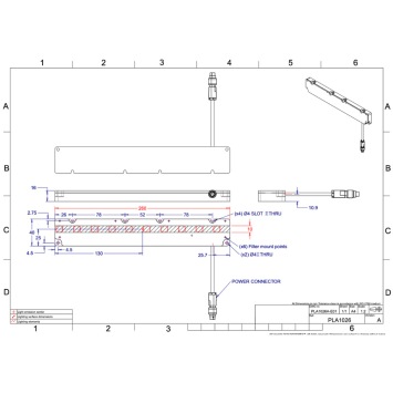 PLA1026A drawing