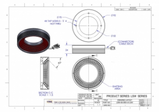 tekening opbouw LSW-45-090-4-G