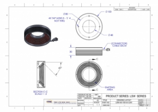 tekening opbouw LSW-45-100-5-W